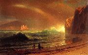Albert Bierstadt The Golden Gate Spain oil painting artist